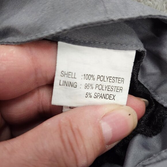 Royal Racing Cruiser Shorts Womens Size Medium Grey Black Zippers - Picture 10 of 16